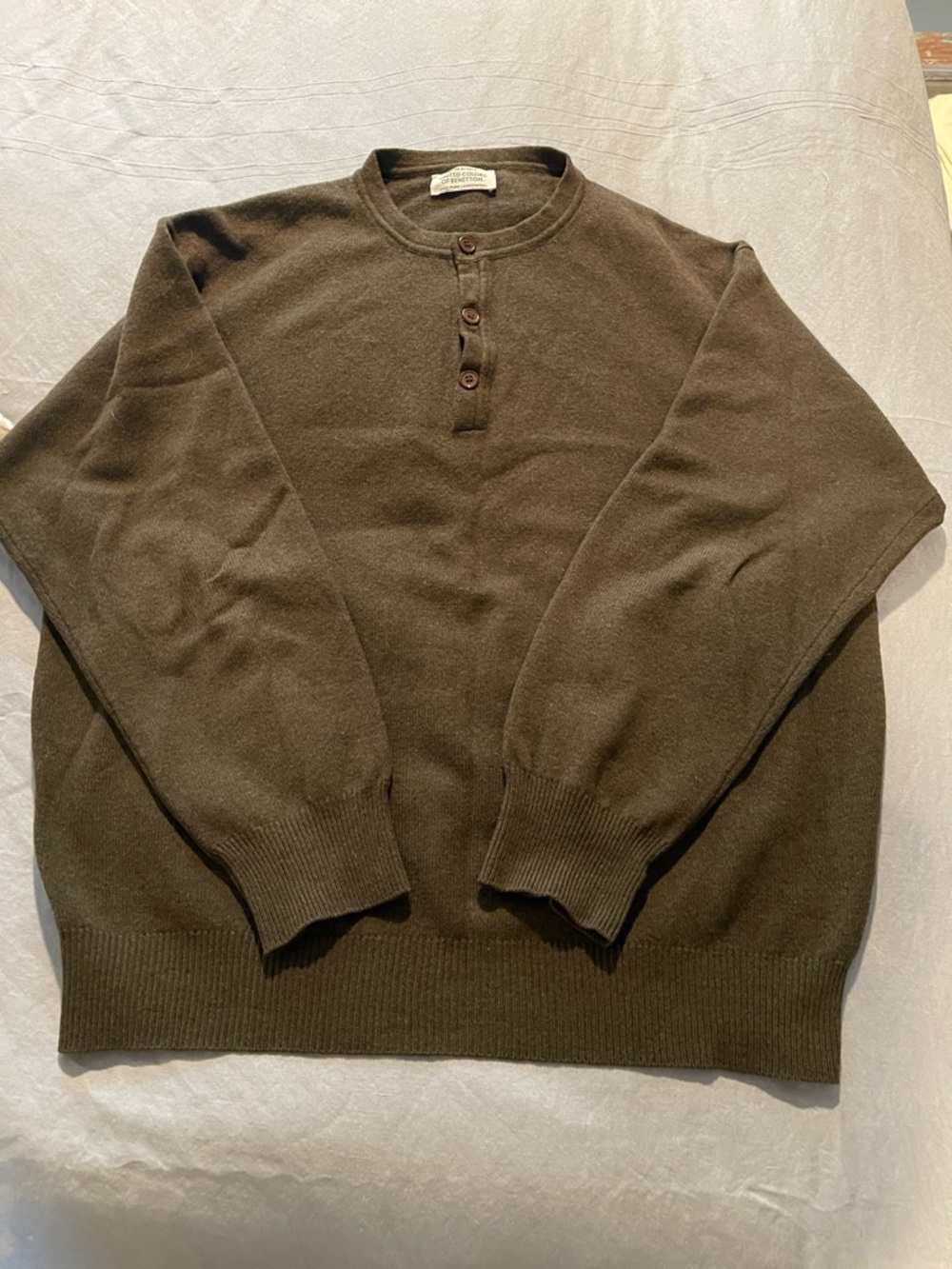 United Colors of Benetton Lambswool sweater